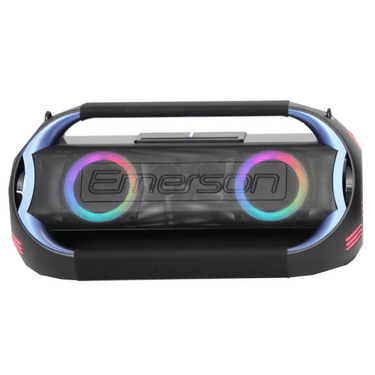 Emerson Triad Grip XL Portable Bluetooth LED Party Speaker