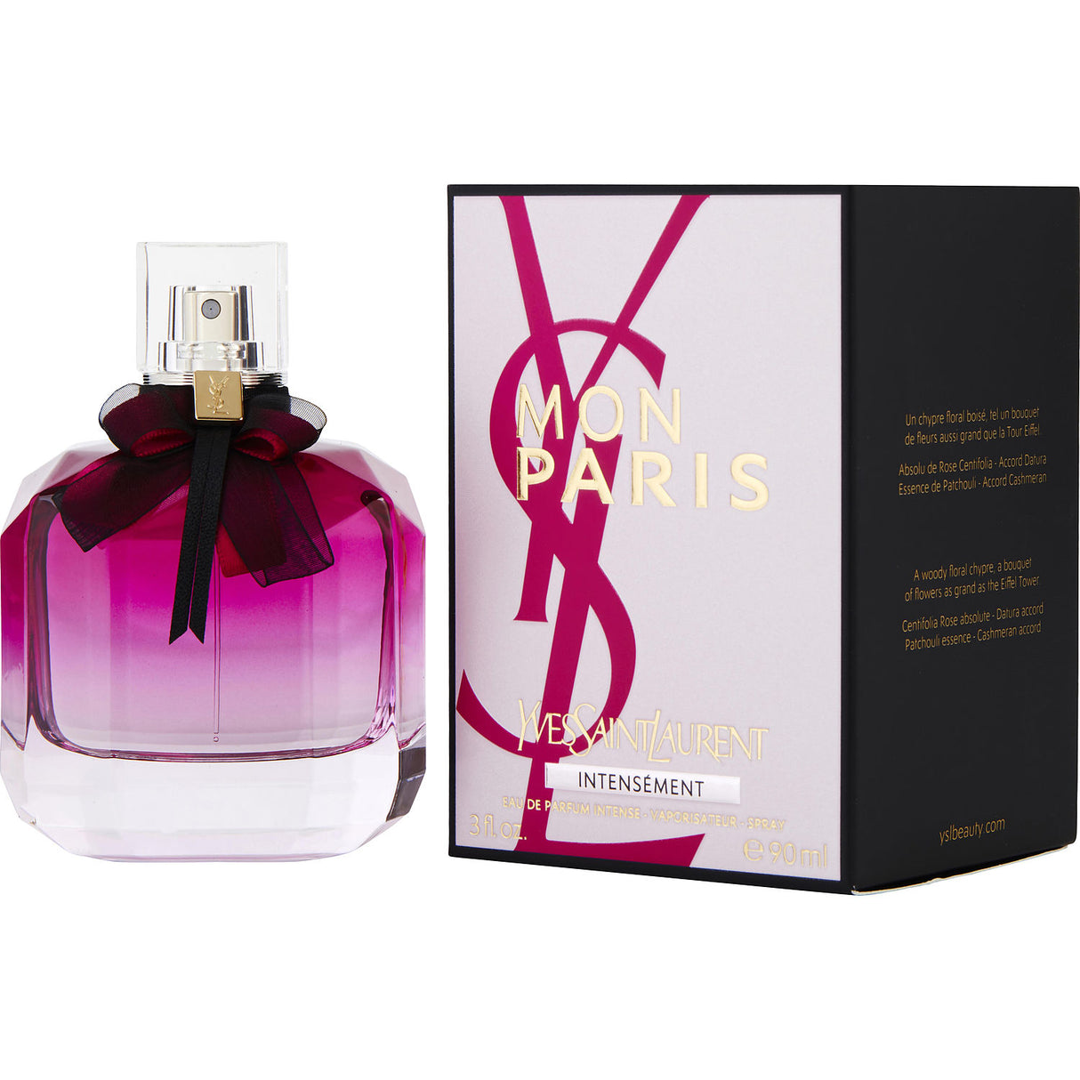 MON PARIS YSL INTENSEMENT by Yves Saint Laurent - EAU DE PARFUM SPRAY 3 OZ - Women