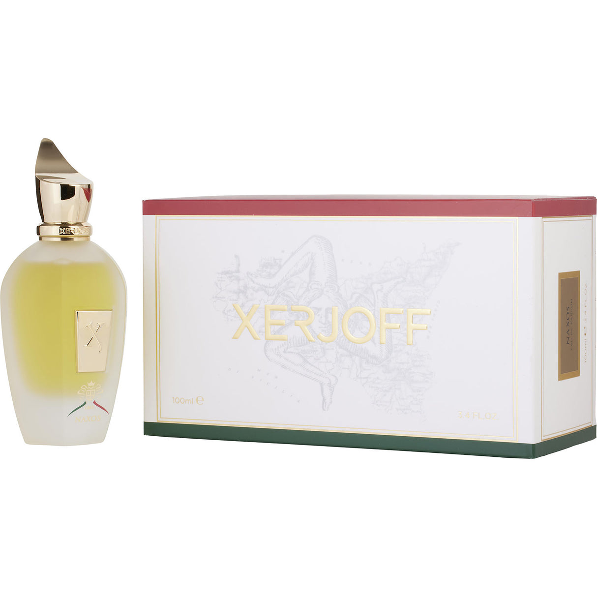 XERJOFF 1861 NAXOS by Xerjoff - EAU DE PARFUM SPRAY 3.4 OZ - Unisex