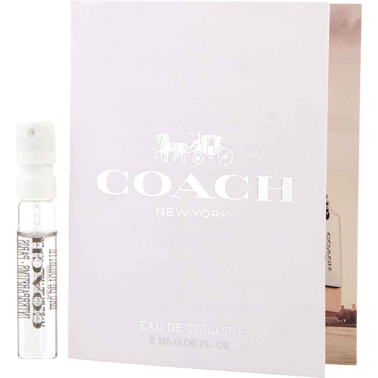 COACH by Coach - EDT SPRAY VIAL ON CARD 0.06 OZ - Women