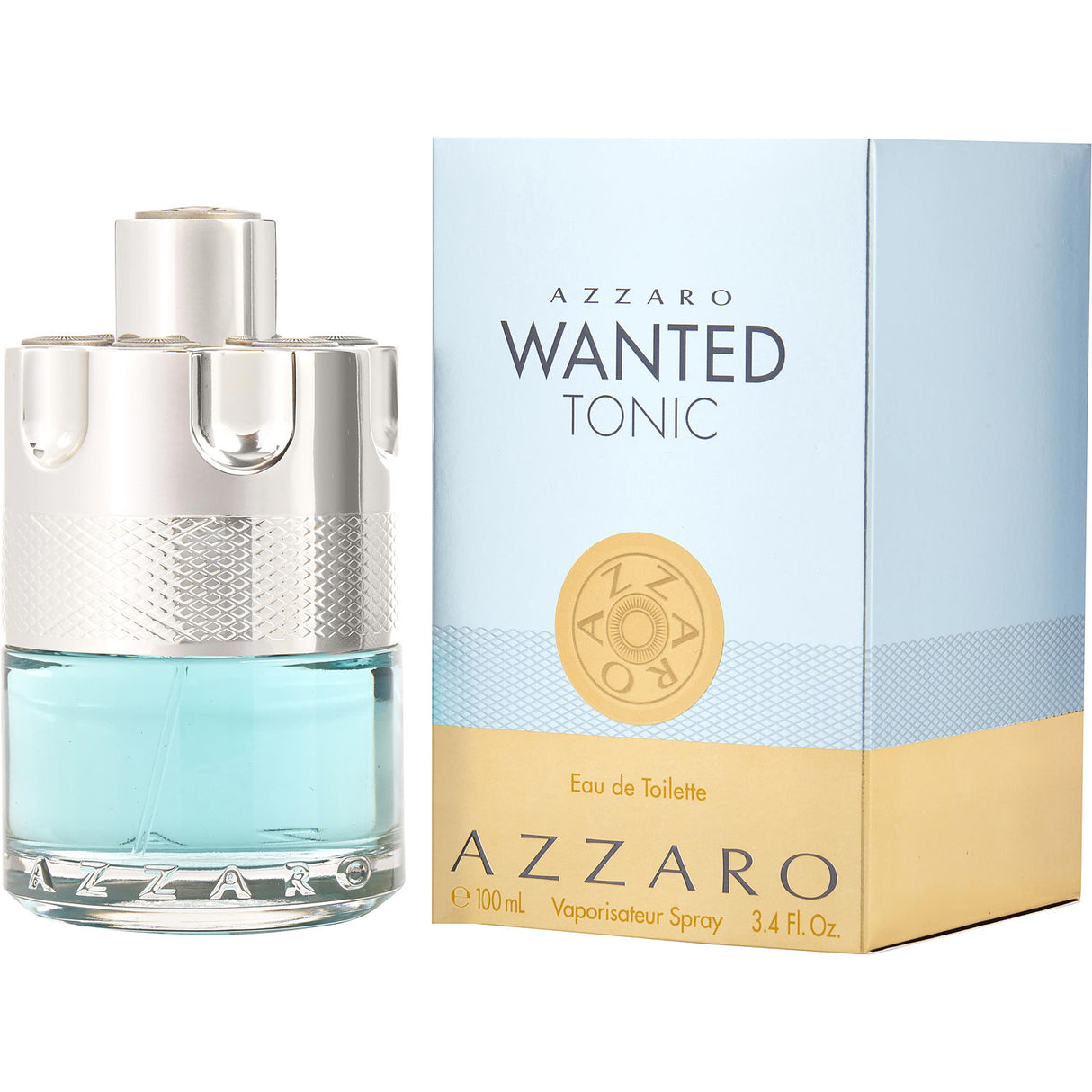 AZZARO WANTED TONIC by Azzaro - EDT SPRAY 3.3 OZ - Men