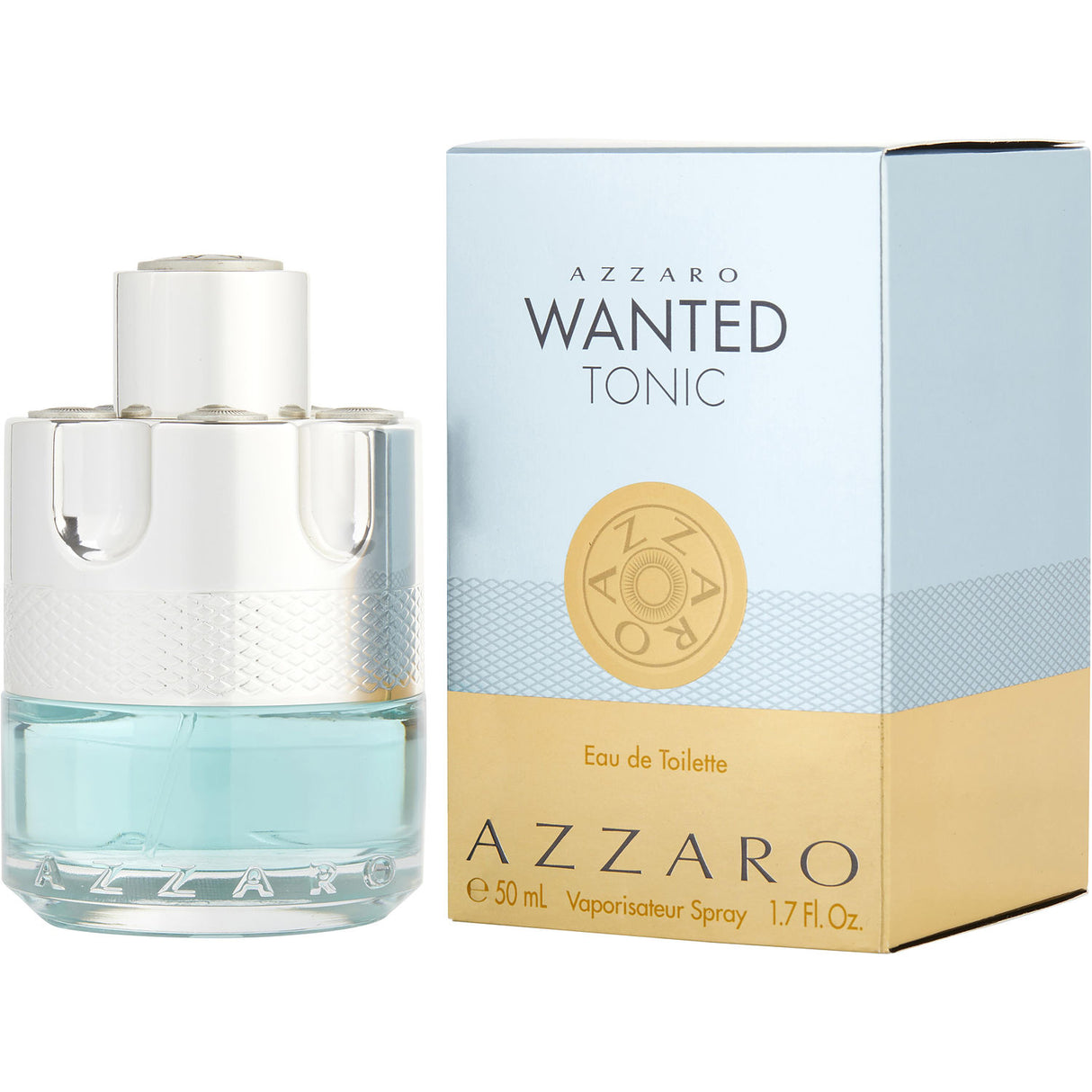 AZZARO WANTED TONIC by Azzaro - EDT SPRAY 1.6 OZ - Men