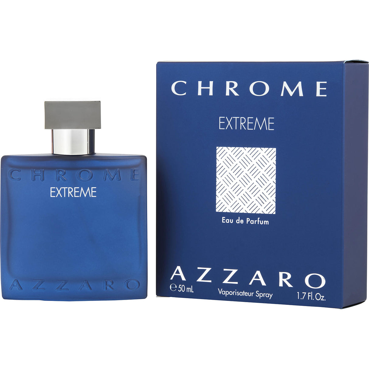 CHROME EXTREME by Azzaro - EAU DE PARFUM SPRAY 1.6 OZ - Men