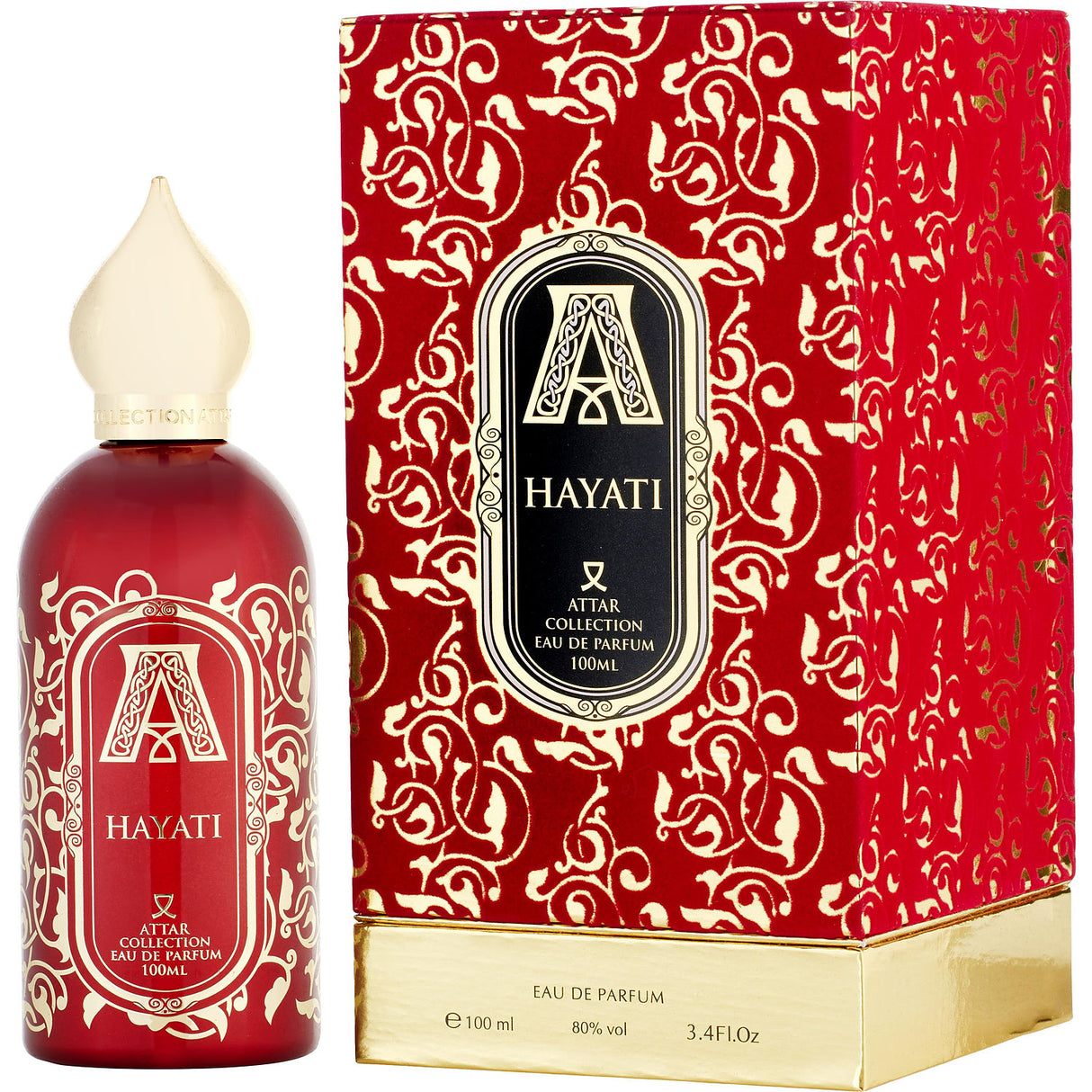 ATTAR HAYATI by Attar - EAU DE PARFUM SPRAY 3.4 OZ - Unisex