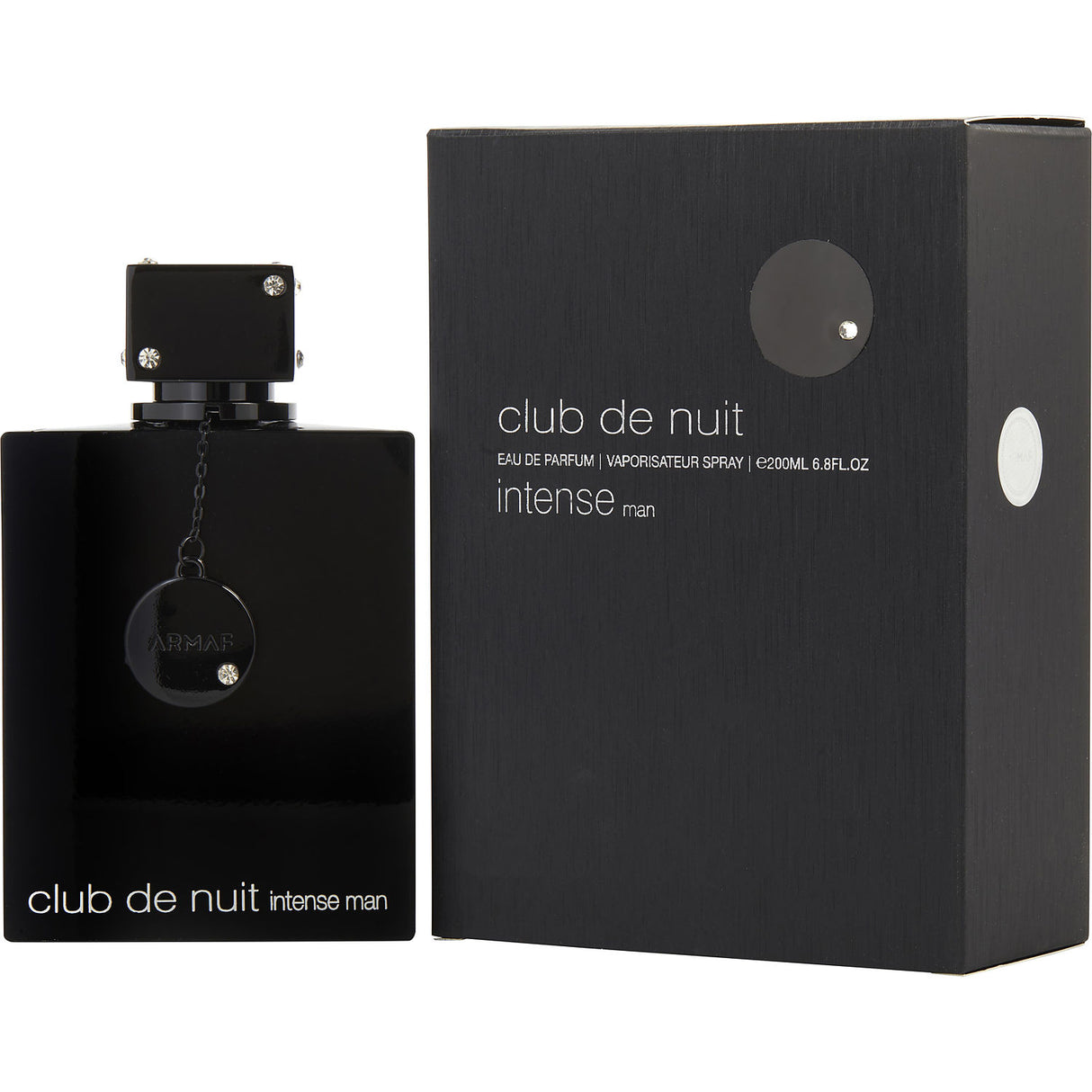 ARMAF CLUB DE NUIT INTENSE by Armaf - EAU DE PARFUM SPRAY 6.8 OZ - Men