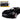 2014 Chevrolet Corvette C7 Stingray Police Matt Black 1/18 Diecast Model Car by Maisto