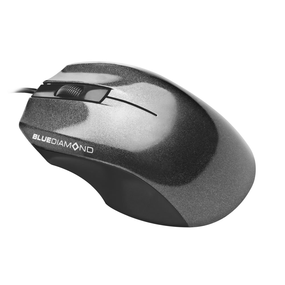 BlueDiamond - Track Basic- USB Optical Mouse by Level Up Desks