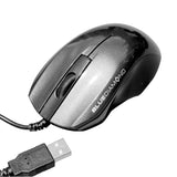 BlueDiamond - Track Basic- USB Optical Mouse by Level Up Desks