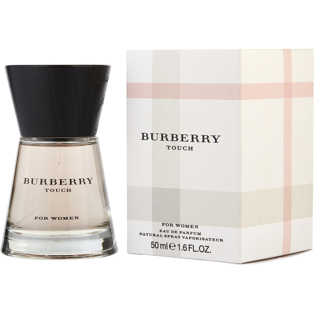 BURBERRY TOUCH by Burberry - EAU DE PARFUM SPRAY 1.6 OZ (NEW PACKAGING) - Women