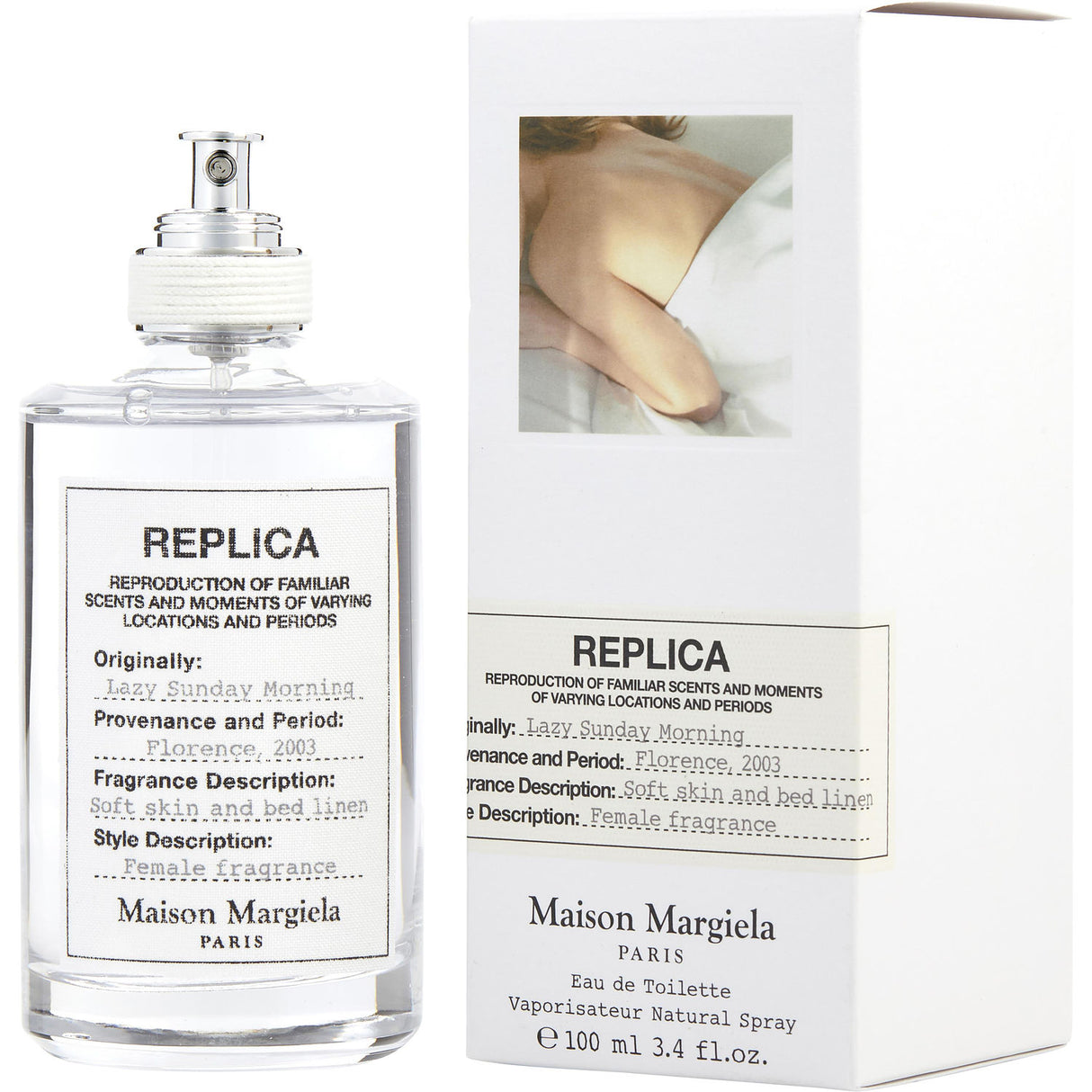 REPLICA L.S.M by Maison Margiela - EDT SPRAY 3.4 OZ - Unisex