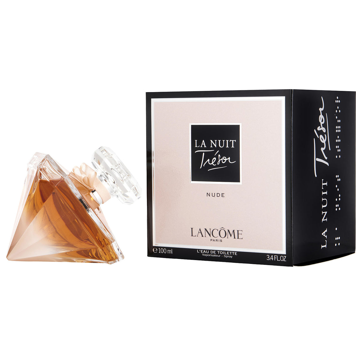 TRESOR LA NUIT NUDE by Lancome - EDT SPRAY 3.4 OZ - Women