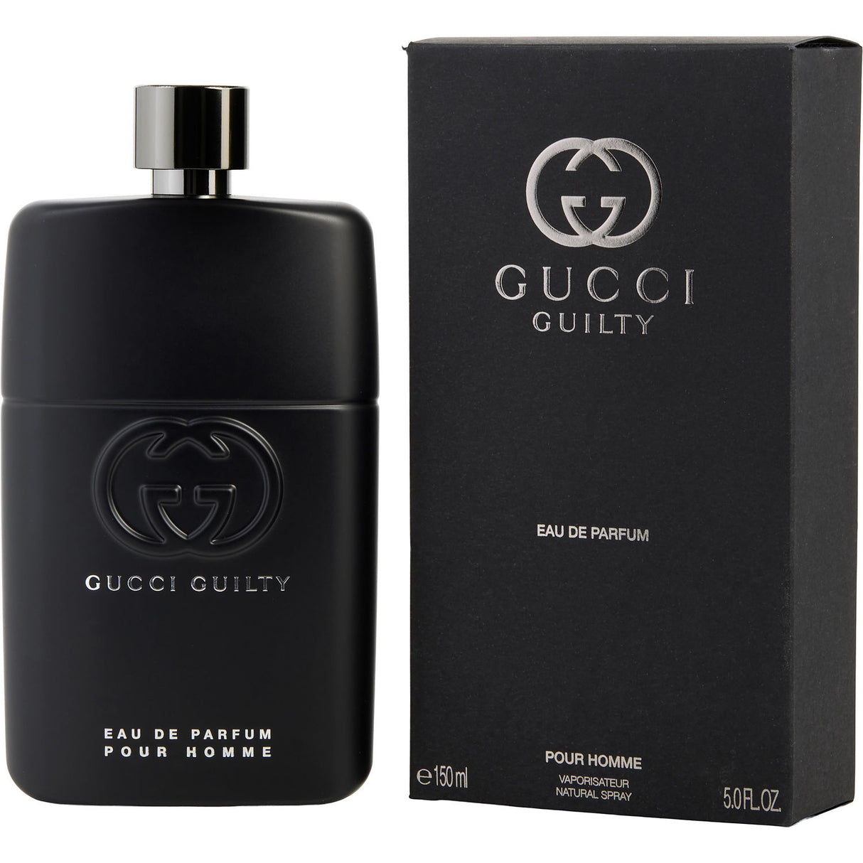 GUCCI GUILTY POUR HOMME by Gucci - EAU DE PARFUM SPRAY 5 OZ - Men