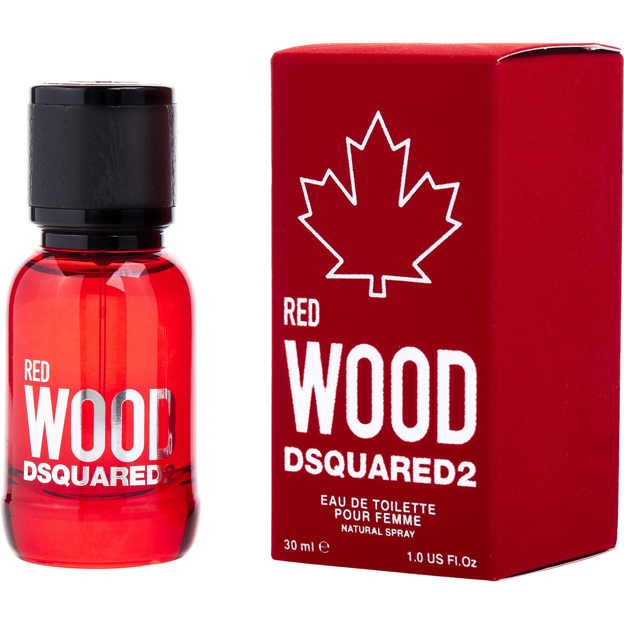 DSQUARED2 WOOD RED by Dsquared2 - EDT SPRAY 1 OZ - Women