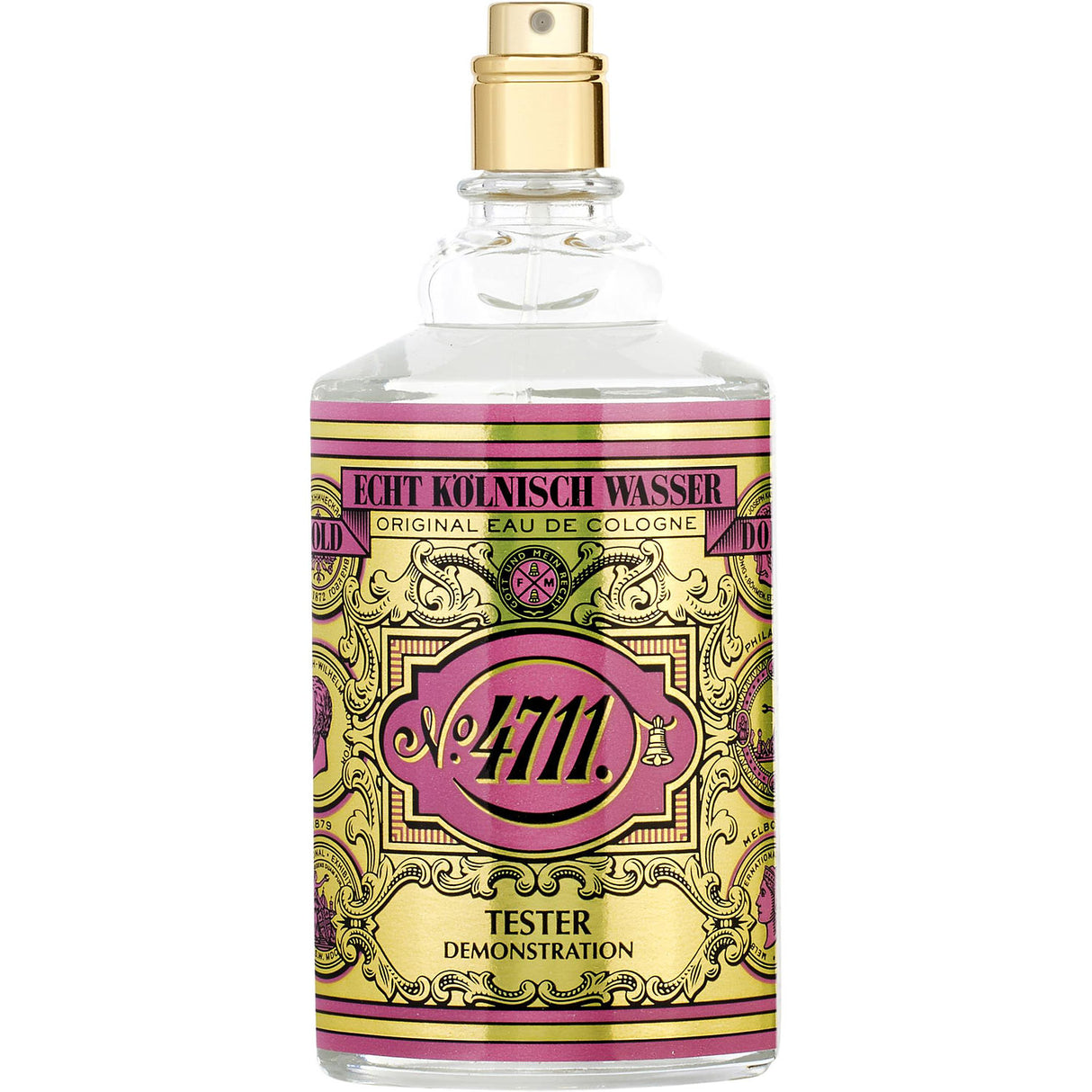 4711 FLORAL COLLECTION by 4711 - ROSE EAU DE COLOGNE SPRAY 3.4 OZ  *TESTER - Unisex