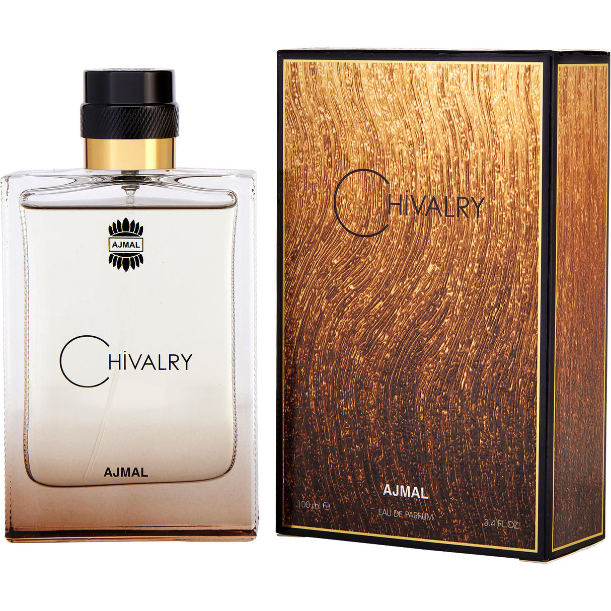 AJMAL CHIVALRY by Ajmal - EAU DE PARFUM SPRAY 3.4 OZ - Men