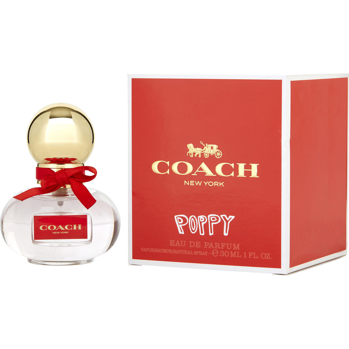 COACH POPPY by Coach - EAU DE PARFUM SPRAY 1 OZ (NEW PACKAGING) - Women