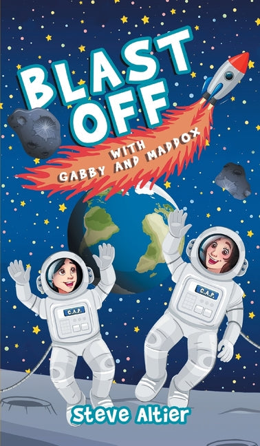 Blast Off with Gabby and Maddox - Hardcover by Books by splitShops