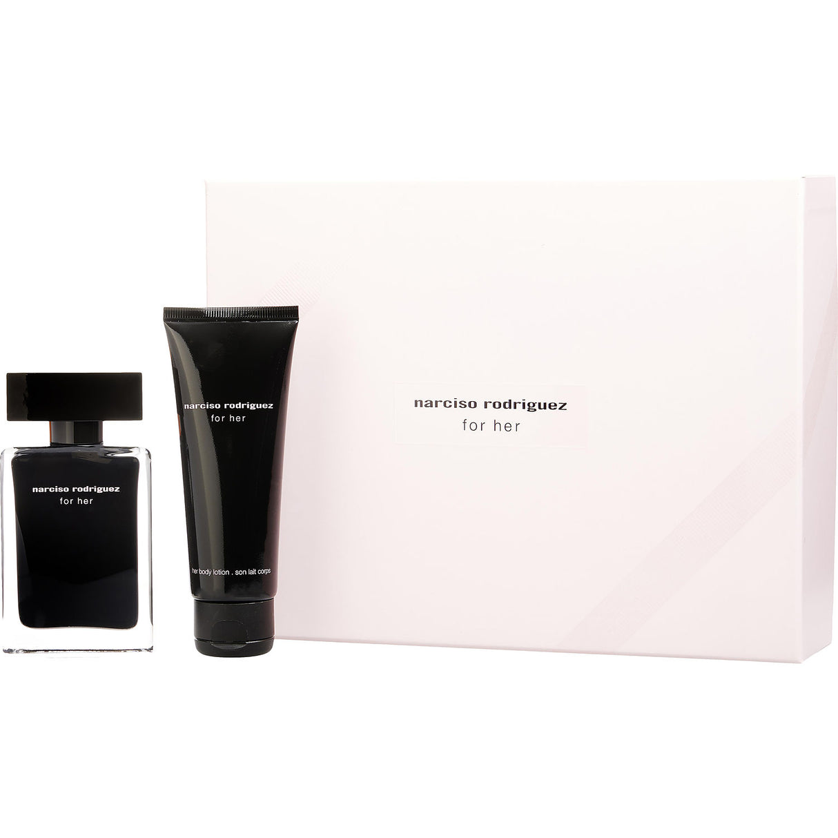 NARCISO RODRIGUEZ by Narciso Rodriguez - EDT SPRAY 1.6 OZ & BODY LOTION 2.5 OZ - Women