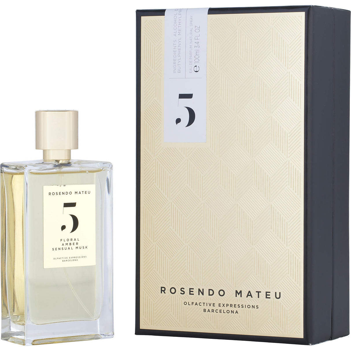 ROSENDO MATEU NO 5 by Rosendo Mateu - EAU DE PARFUM SPRAY 3.4 OZ - Unisex