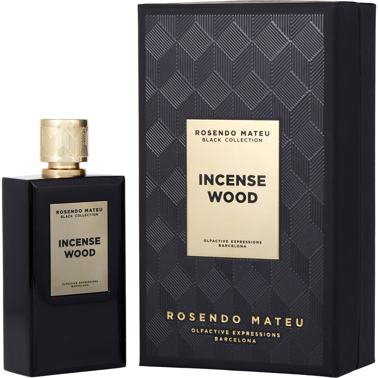 ROSENDO MATEU INCENSE WOOD by Rosendo Mateu - PARFUM SPRAY 3.4 OZ - Unisex