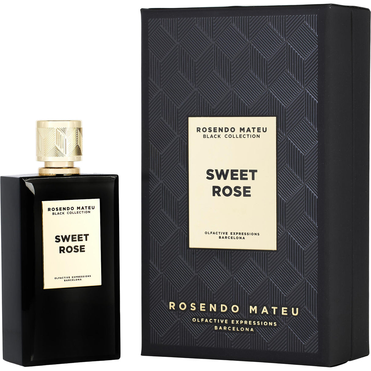 ROSENDO MATEU SWEET ROSE by Rosendo Mateu - PARFUM SPRAY 3.4 OZ - Unisex