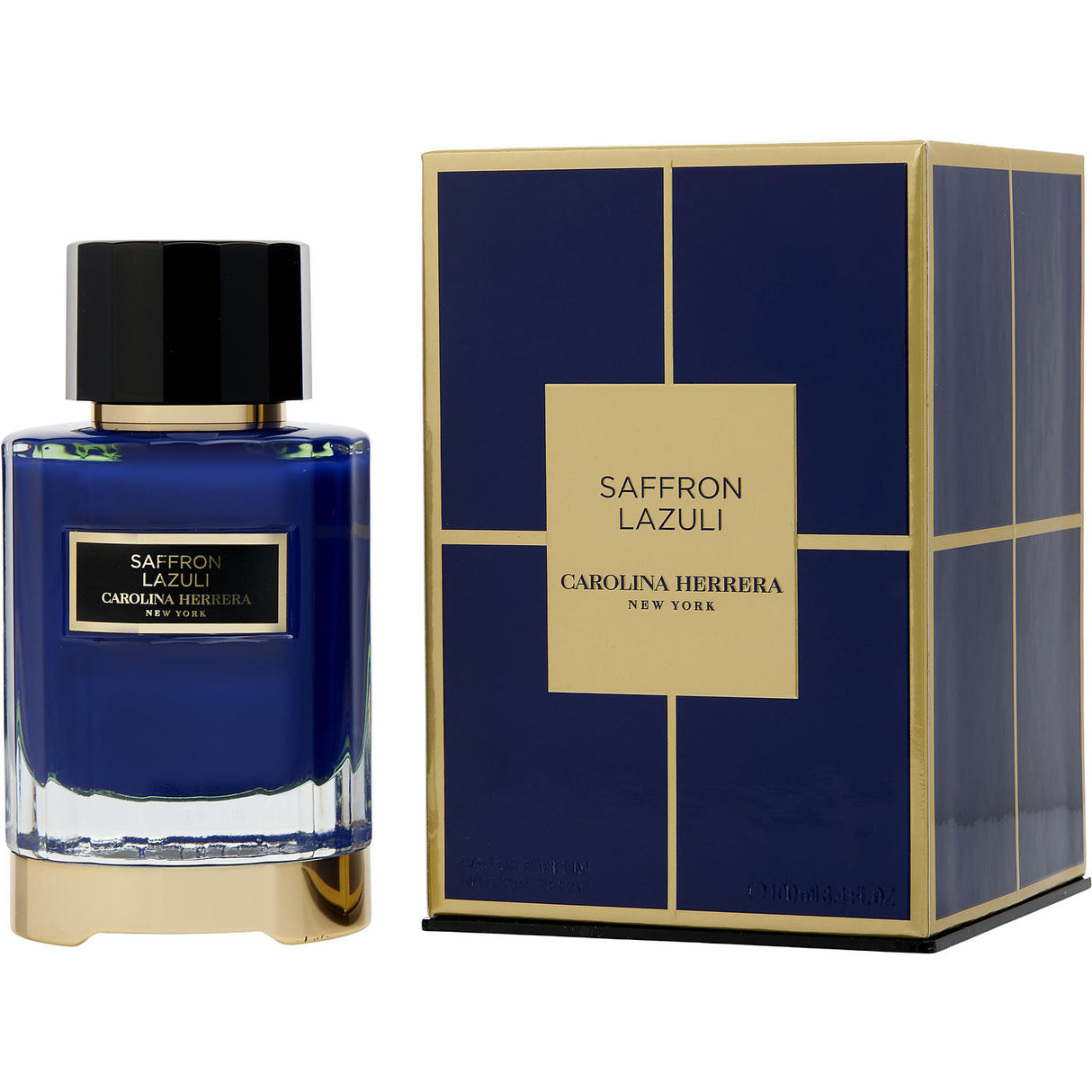 CAROLINA HERRERA SAFFRON LAZULI by Carolina Herrera - EAU DE PARFUM SPRAY 3.4 OZ - Unisex