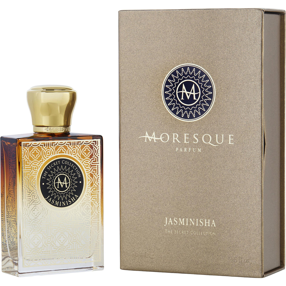 MORESQUE THE SECRET COLLECTION JASMINISHA by Moresque - EAU DE PARFUM SPRAY 2.5 OZ - Unisex