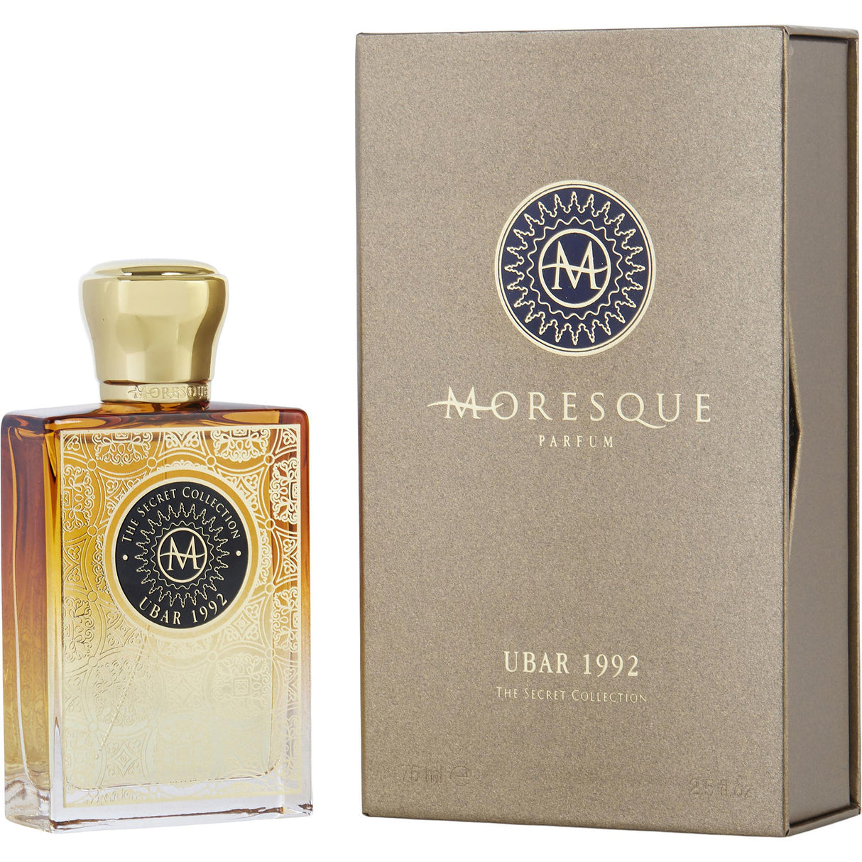 MORESQUE THE SECRET COLLECTION UBAR 1992 by Moresque - EAU DE PARFUM SPRAY 2.5 OZ - Unisex