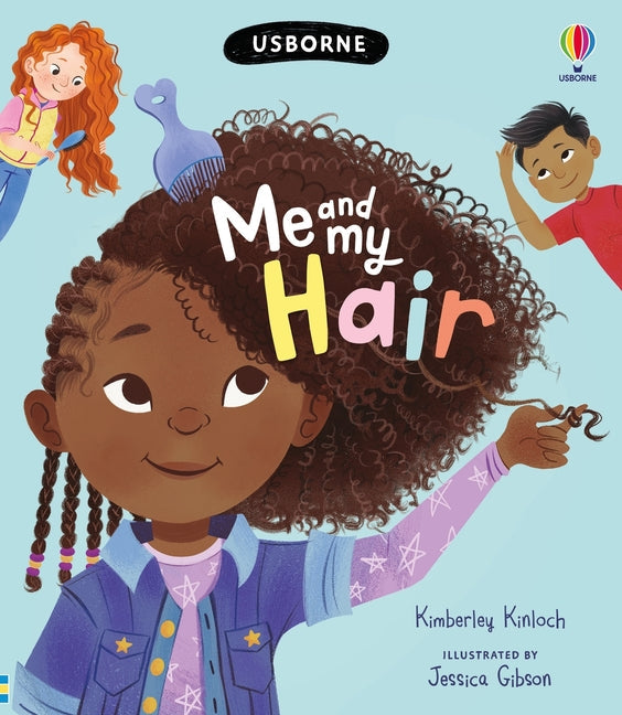 Me and My Hair - Hardcover by Books by splitShops