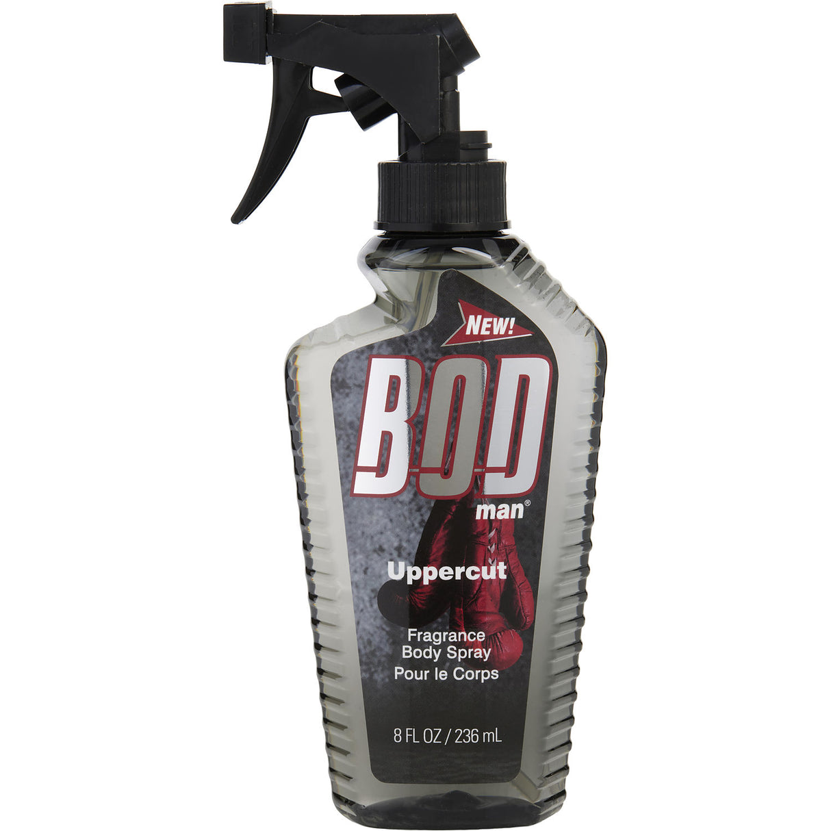 BOD MAN UPPERCUT by Parfums de Coeur - FRAGRANCE BODY SPRAY 8 OZ - Men