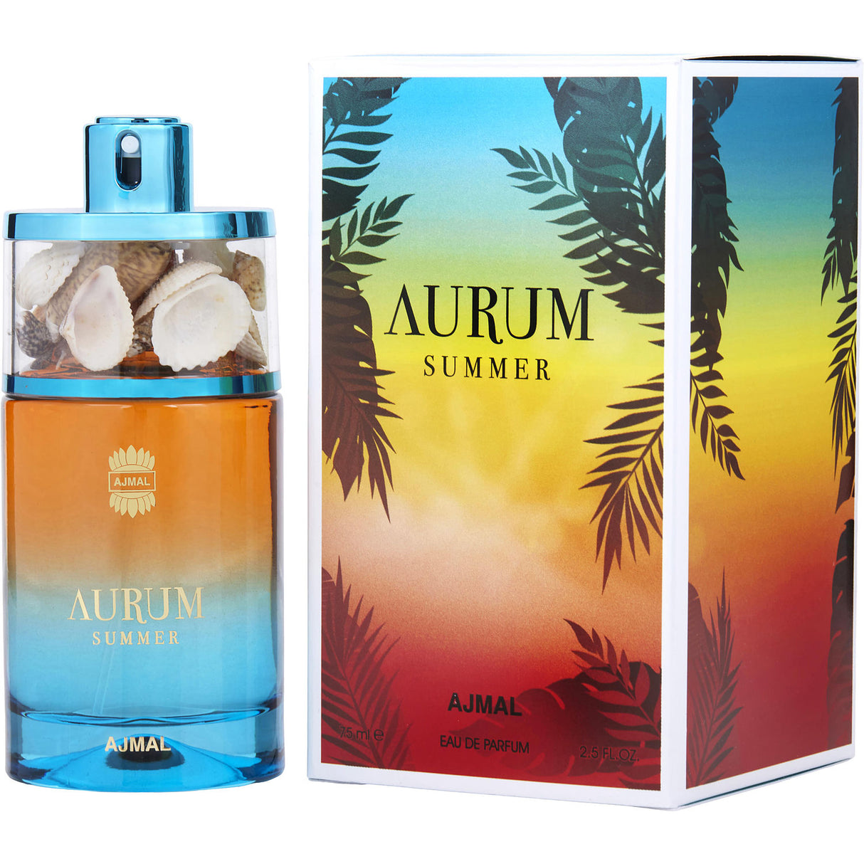 AJMAL AURUM SUMMER by Ajmal - EAU DE PARFUM SPRAY 2.5 OZ - Women