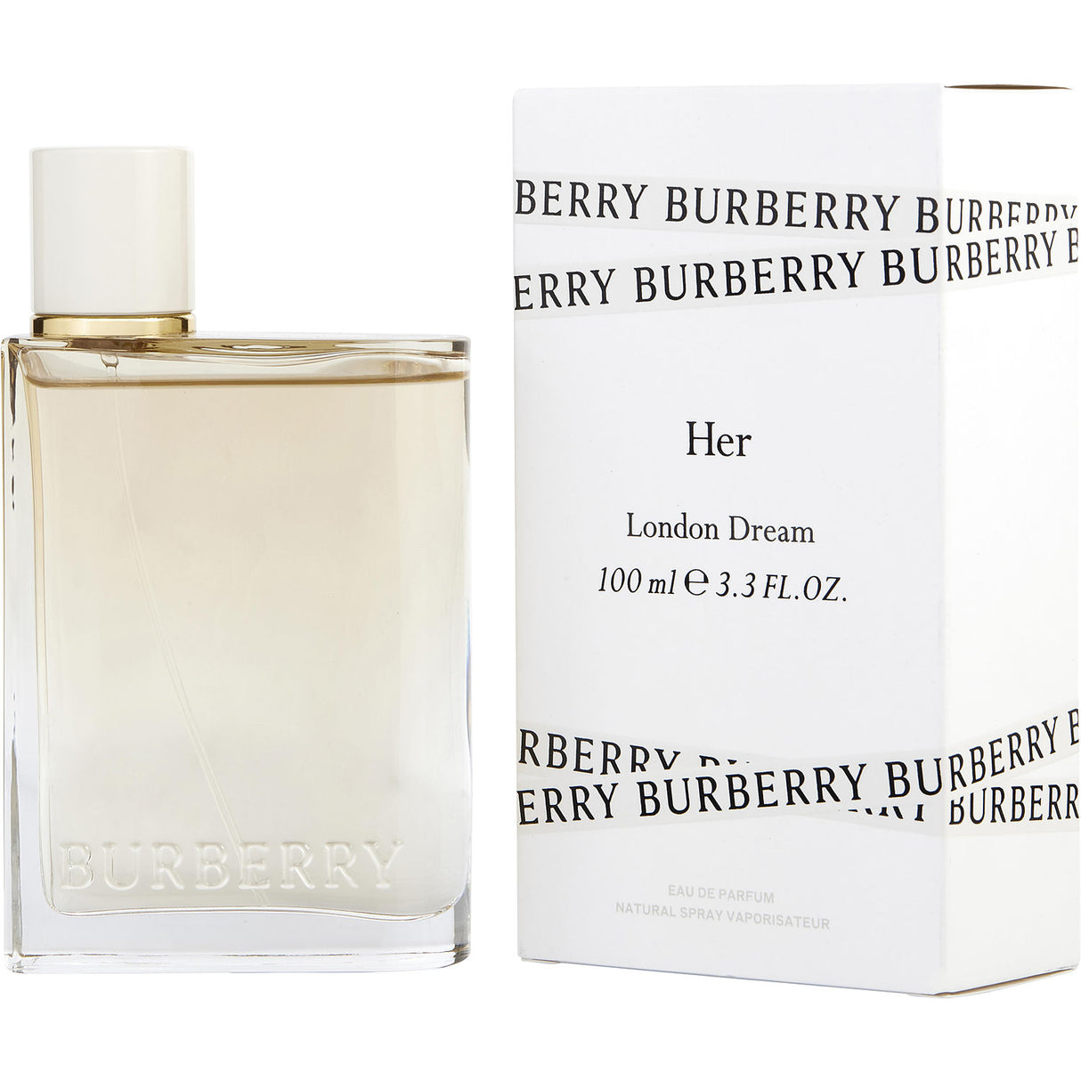 BURBERRY HER LONDON DREAM by Burberry - EAU DE PARFUM SPRAY 3.3 OZ - Women