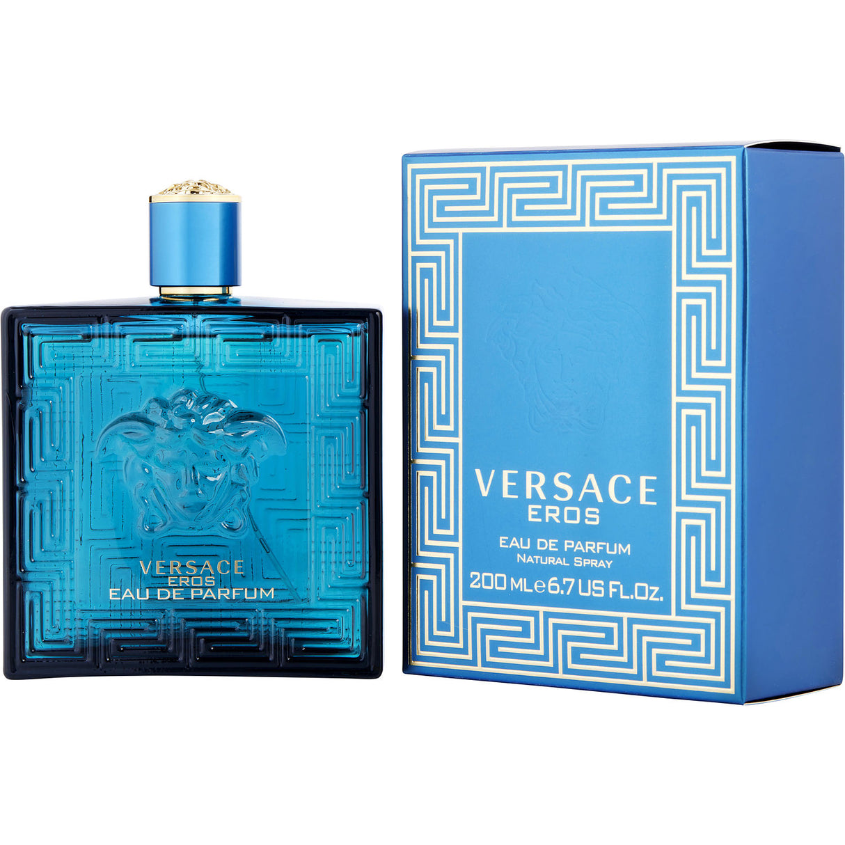 VERSACE EROS by Gianni Versace - EAU DE PARFUM SPRAY 6.7 OZ - Men