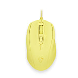 Mionix Castor French Fries Mouse Yellow by Level Up Desks