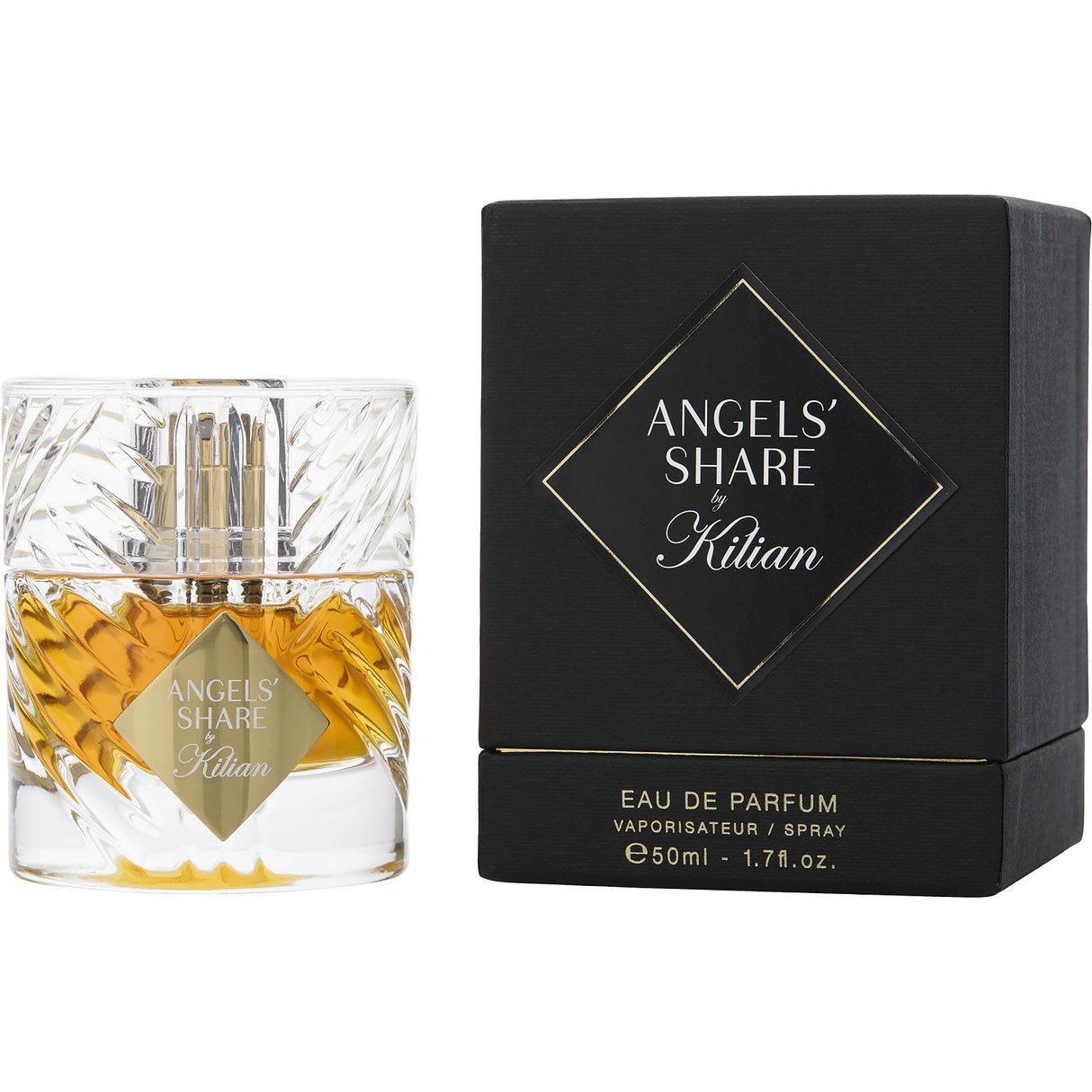 KILIAN ANGELS' SHARE by Kilian - EAU DE PARFUM SPRAY REFILLABLE 1.7 OZ - Unisex