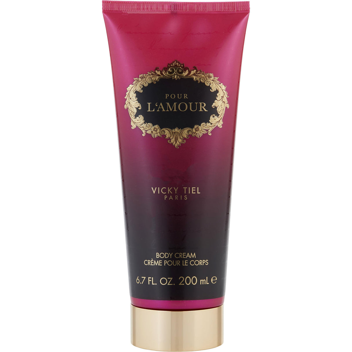 VICKY TIEL POUR L'AMOUR by Vicky Tiel - BODY CREAM 6.7 OZ - Women