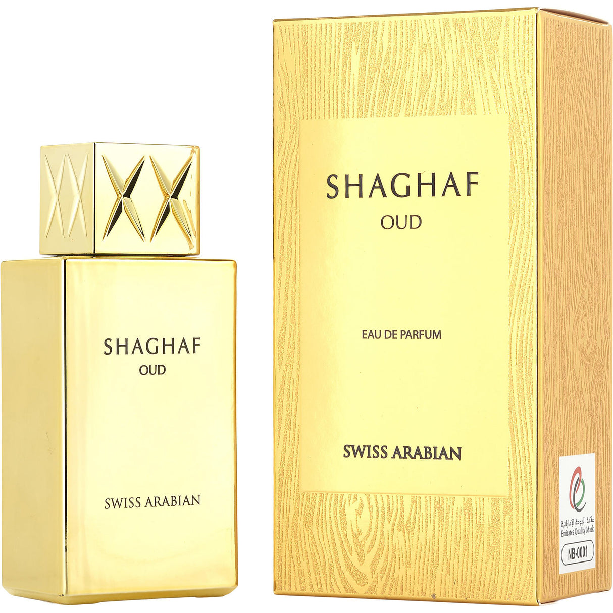 SHAGHAF OUD by Swiss Arabian Perfumes - EAU DE PARFUM SPRAY 2.5 OZ - Unisex