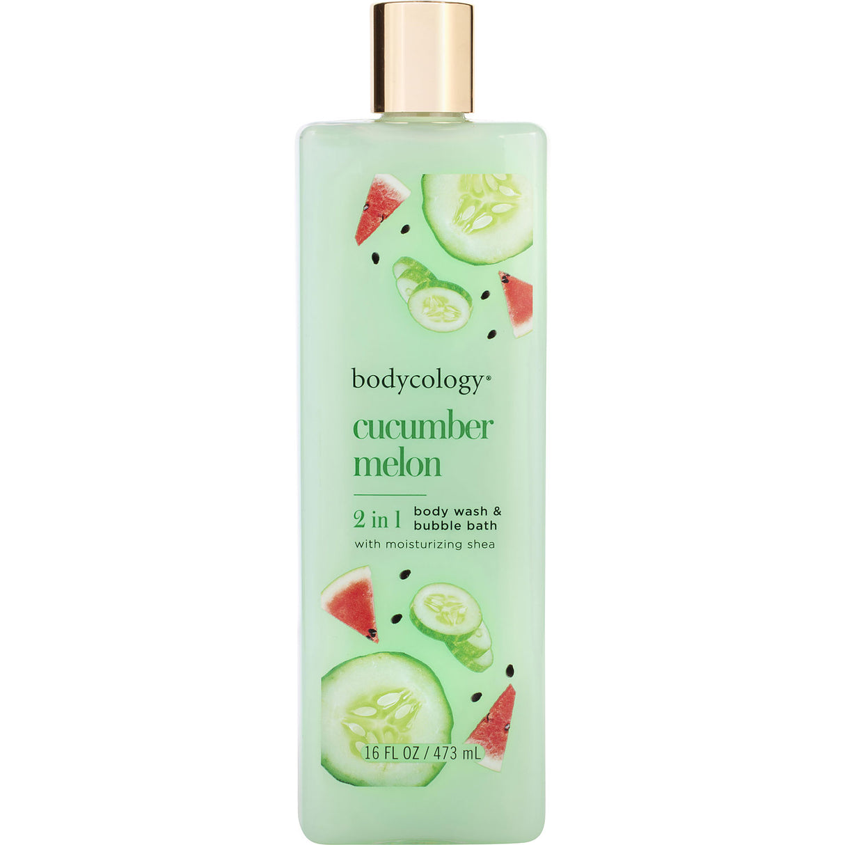 BODYCOLOGY CUCUMBER MELON by Bodycology - BODY WASH 16 OZ - Women