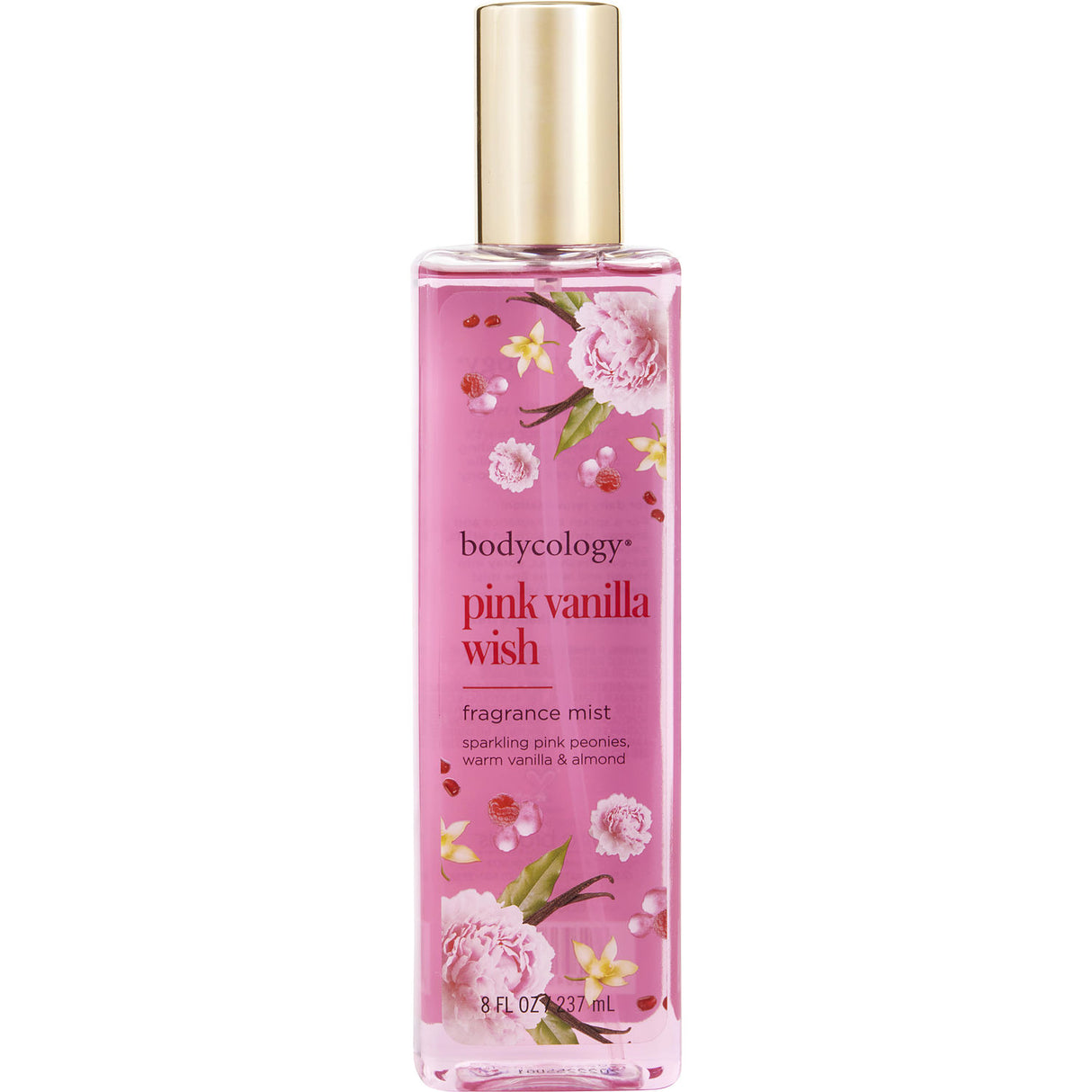 BODYCOLOGY PINK VANILLA WISH by Bodycology - FRAGRANCE MIST 8 OZ - Women