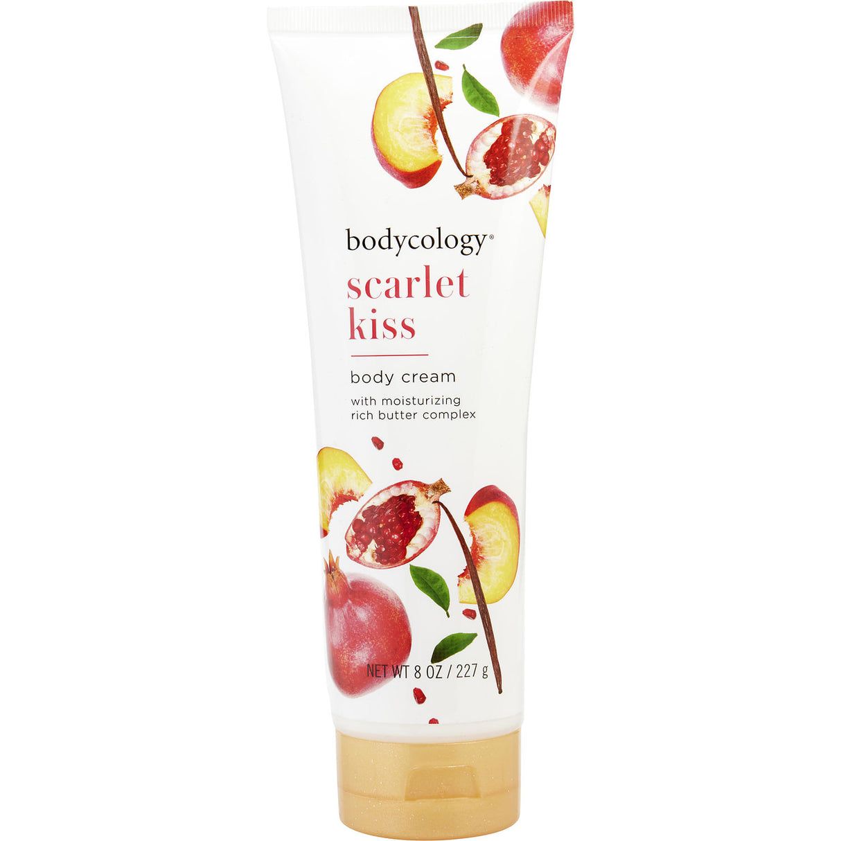 BODYCOLOGY SCARLET KISS by Bodycology - BODY CREAM 8 OZ - Women