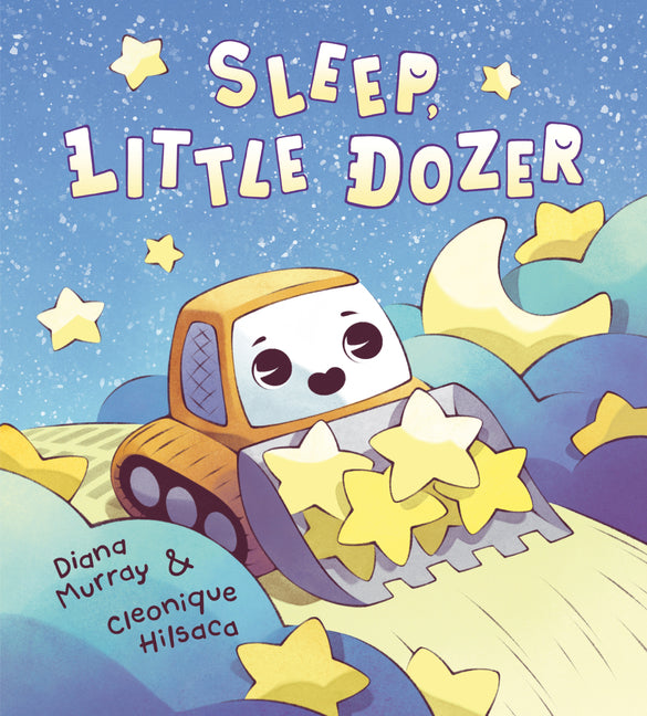 Sleep, Little Dozer: A Bedtime Book of Construction Trucks - Hardcover by Books by splitShops