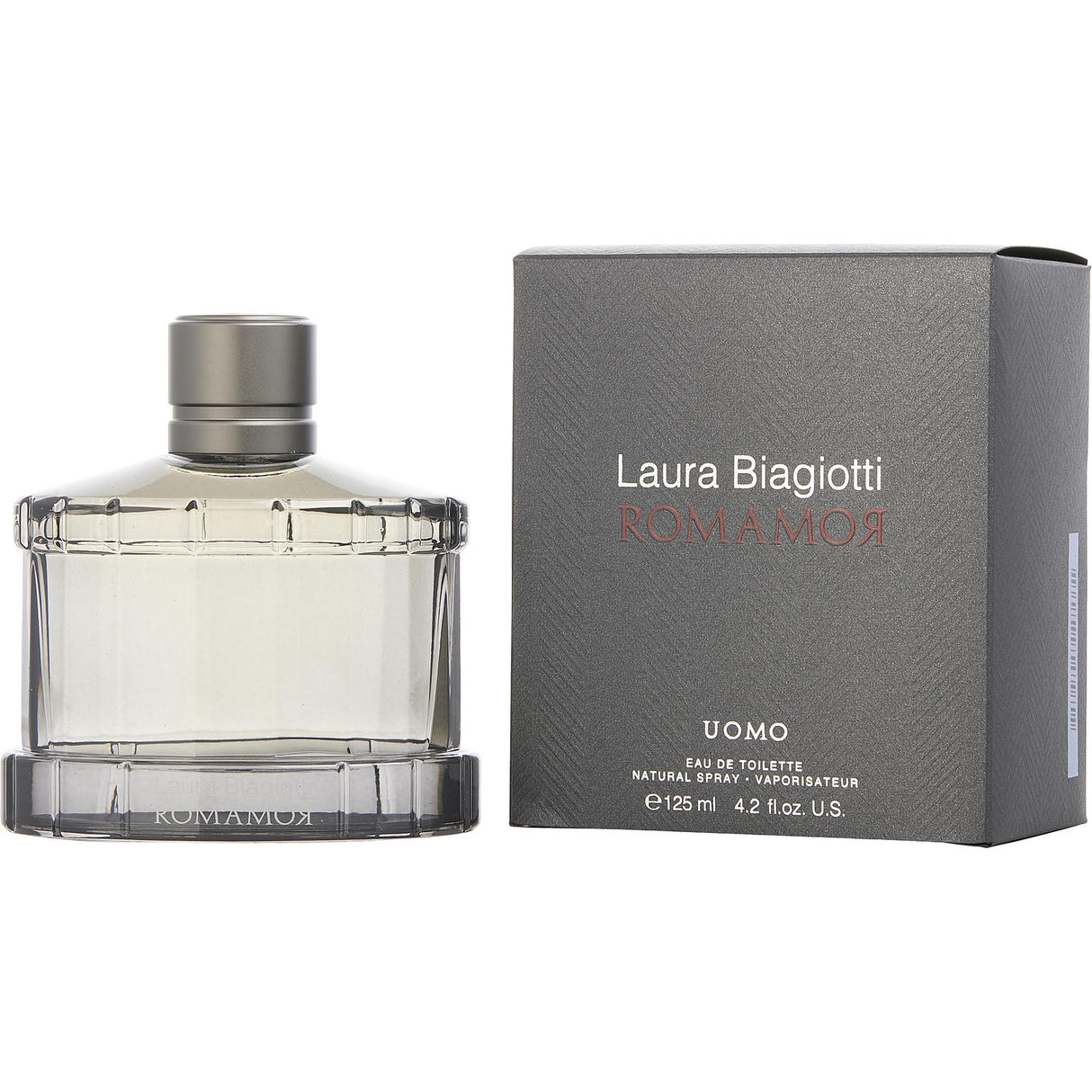 LAURA BIAGIOTTI ROMAMOR UOMO by Laura Biagiotti - EDT SPRAY 4.2 OZ - Men