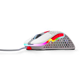 Xtrfy M4 RGB Lightweight Gaming Mouse - Retro by Level Up Desks