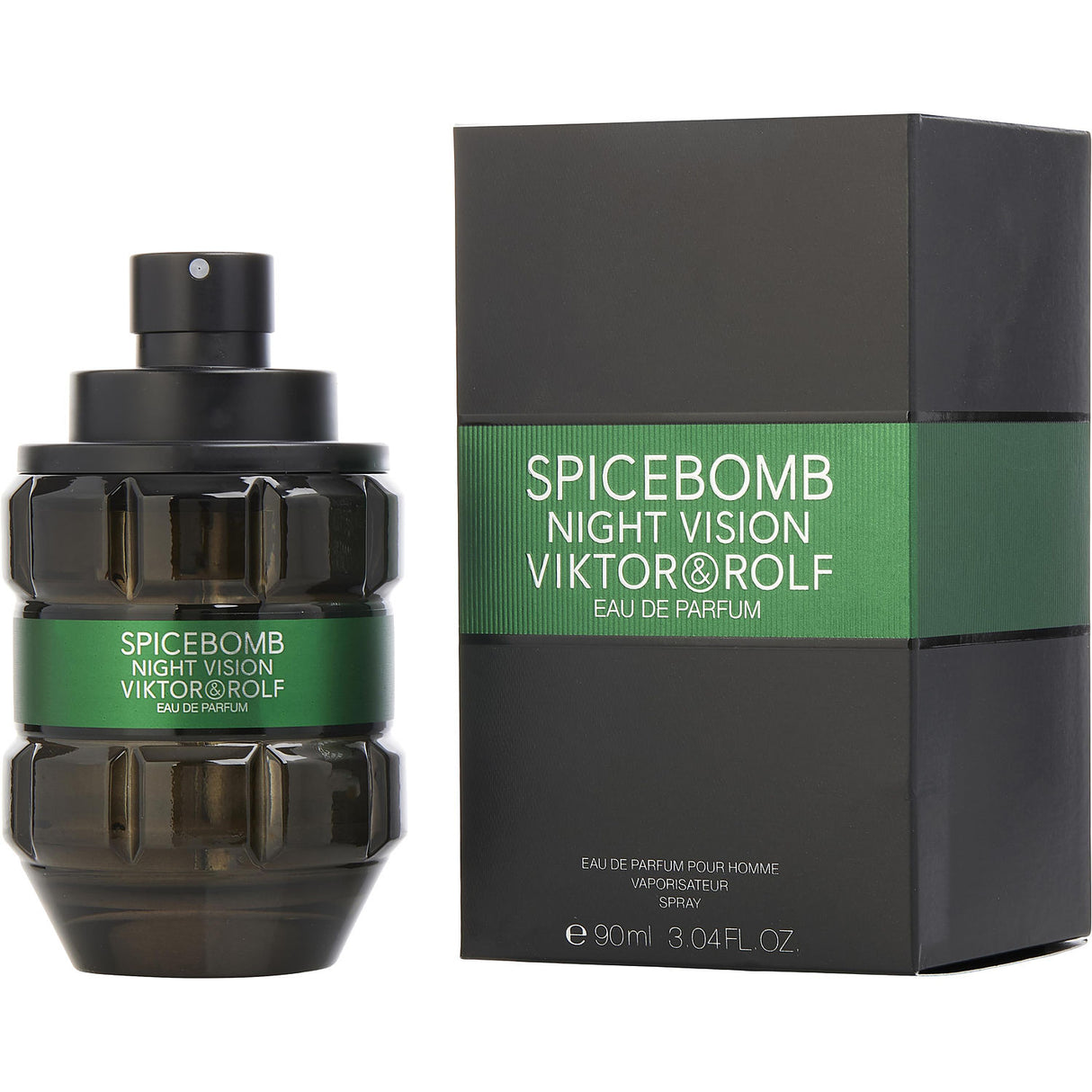 SPICEBOMB NIGHT VISION by Viktor & Rolf - EAU DE PARFUM SPRAY 3 OZ - Men