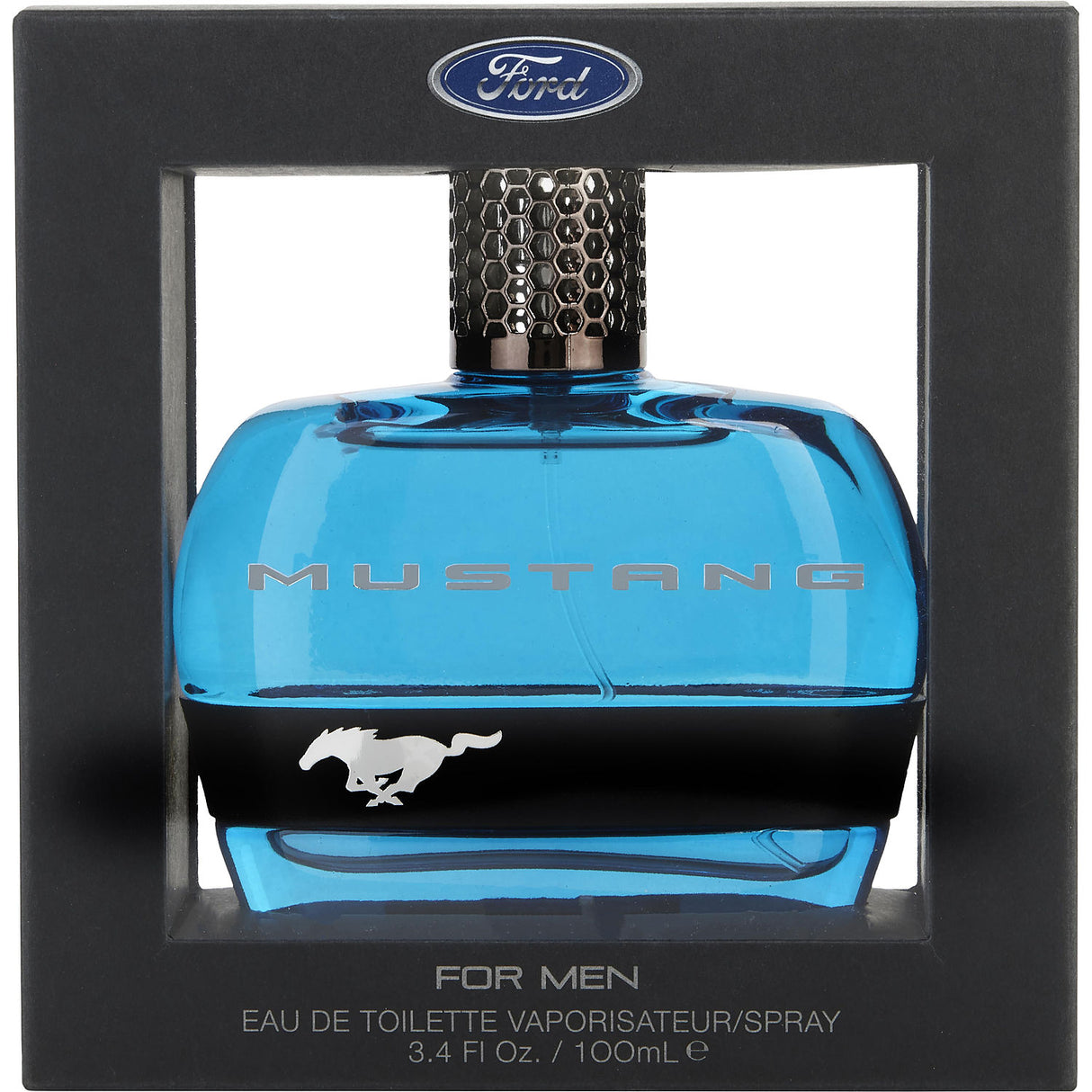 FORD MUSTANG BLUE by Estee Lauder - EDT SPRAY 3.4 OZ - Men