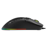 Delux M700BU Lightweight Gaming Mouse by Level Up Desks