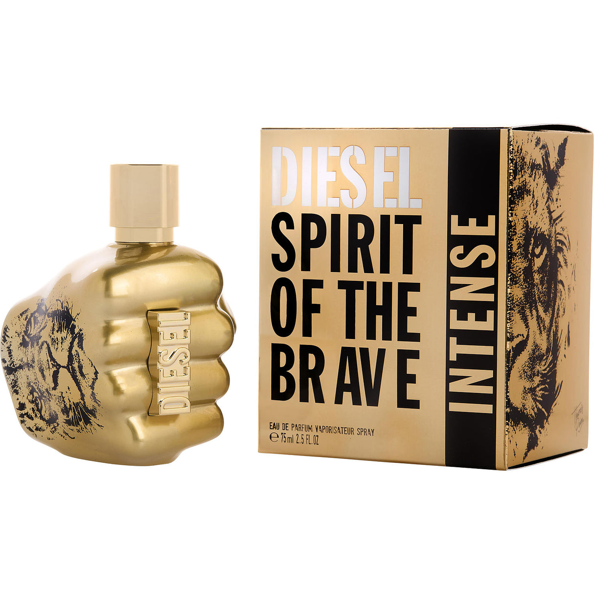 DIESEL SPIRIT OF THE BRAVE INTENSE by Diesel - EAU DE PARFUM SPRAY 2.5 OZ - Men