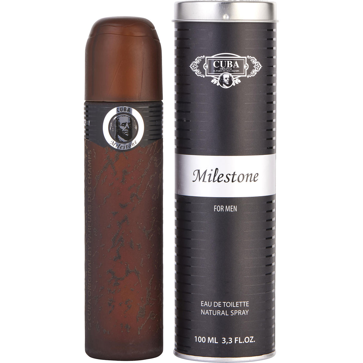 CUBA MILESTONE by Cuba - EDT SPRAY 3.4 OZ - Men