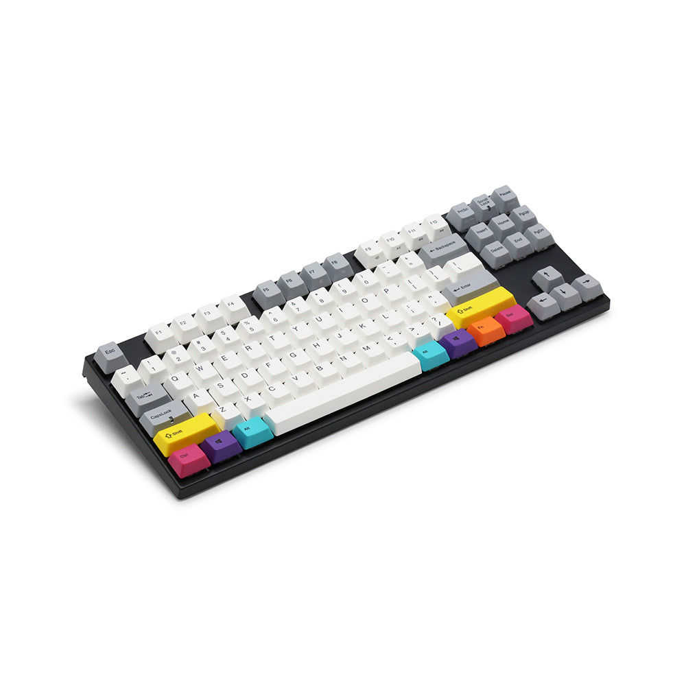 Varmilo CMYK TKL Mechanical Keyboard EC Sakura Switch by Level Up Desks