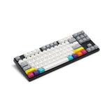 Varmilo CMYK TKL Mechanical Keyboard EC Sakura Switch by Level Up Desks